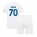 Tanie Strój piłkarski Inter Milan Alexis Sanchez #70 Koszulka Wyjazdowej dla dziecięce 2023-24 Krótkie Rękawy (+ szorty)